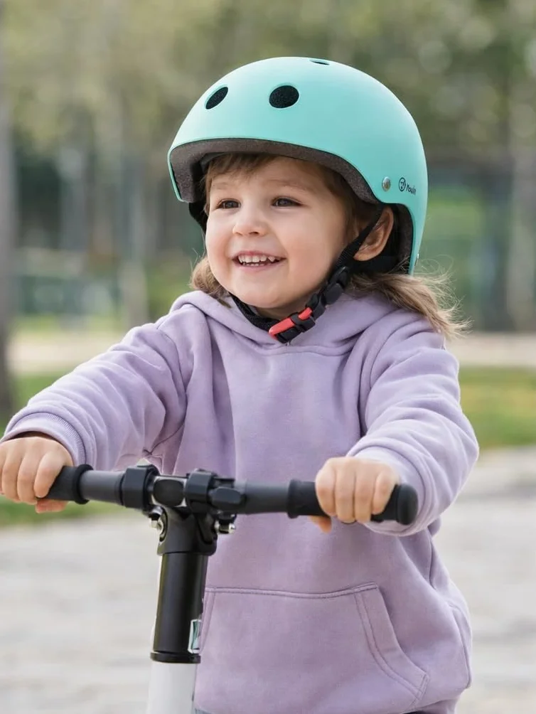 Youin Casco Infantil Ajustable Mint para Bicicleta y Patinete, Homologado EN1078, Ligero con Ventilación y Forro Extraíble, Tallas S 48-53 cm y M 54-57 cm