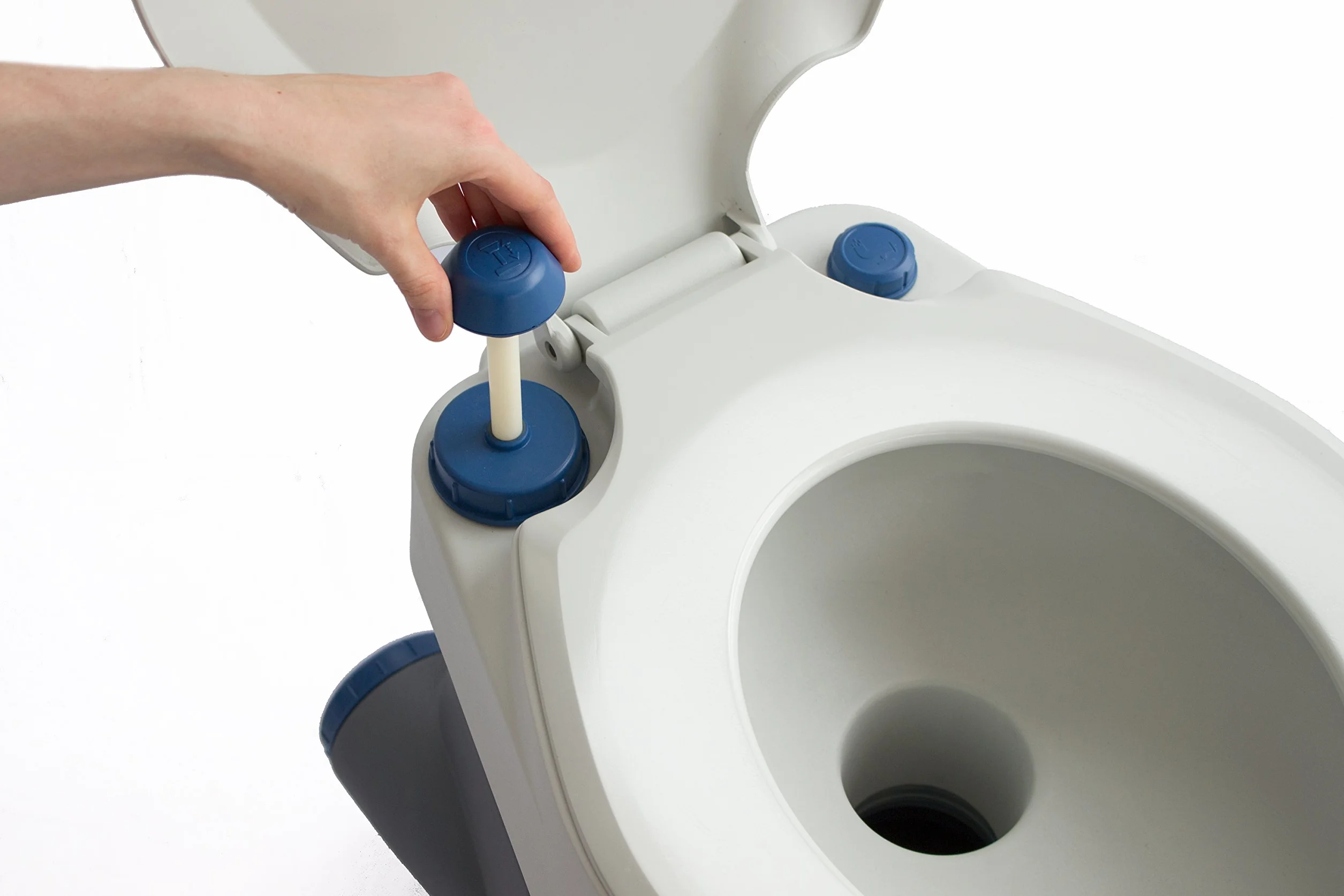 Campingaz Easygo WC Portátil, Blanco, 20 l