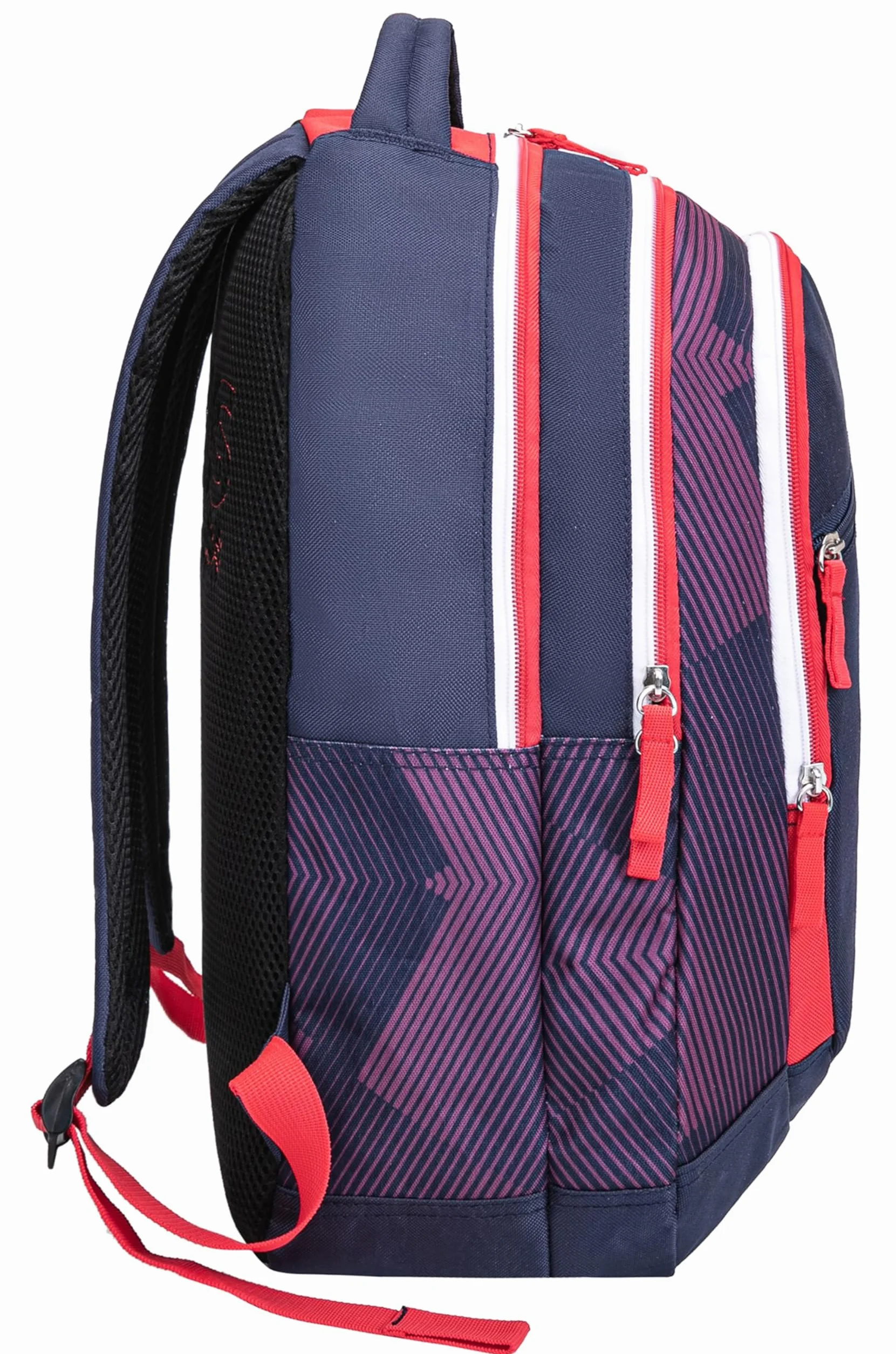 Paris Saint-Germain - Mochila escolar PSG - Colección oficial con 3 compartimentos