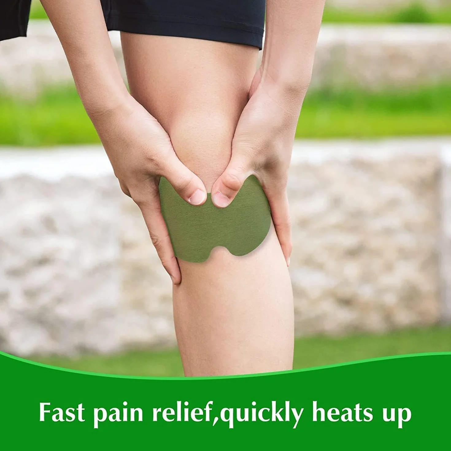 Parches para aliviar el dolor de rodilla MQUPIN, 56 unidades, ajenjo, para espalda, cuello y hombro