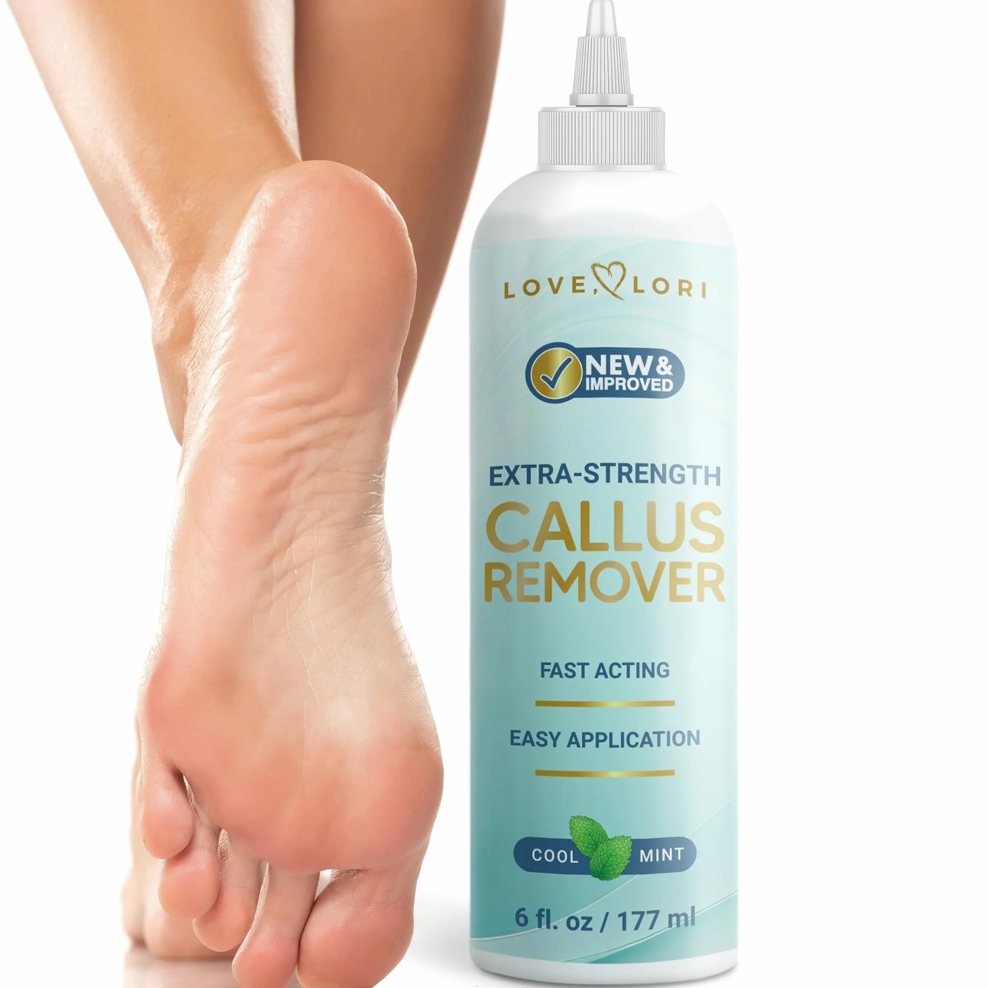 Removedor de Callos para Pies Extra Fuerte Gel 6 oz