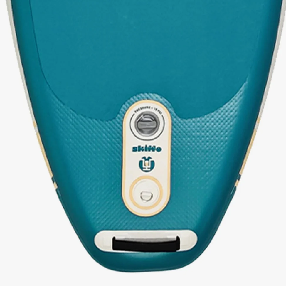 Skiffo Rivage Lagoon 11' – Sup Inflable 2 en 1 Kayak Completo – 335 x 86 x 15 cm – MAX 160 kg – Estable y versátil – Diseño único
