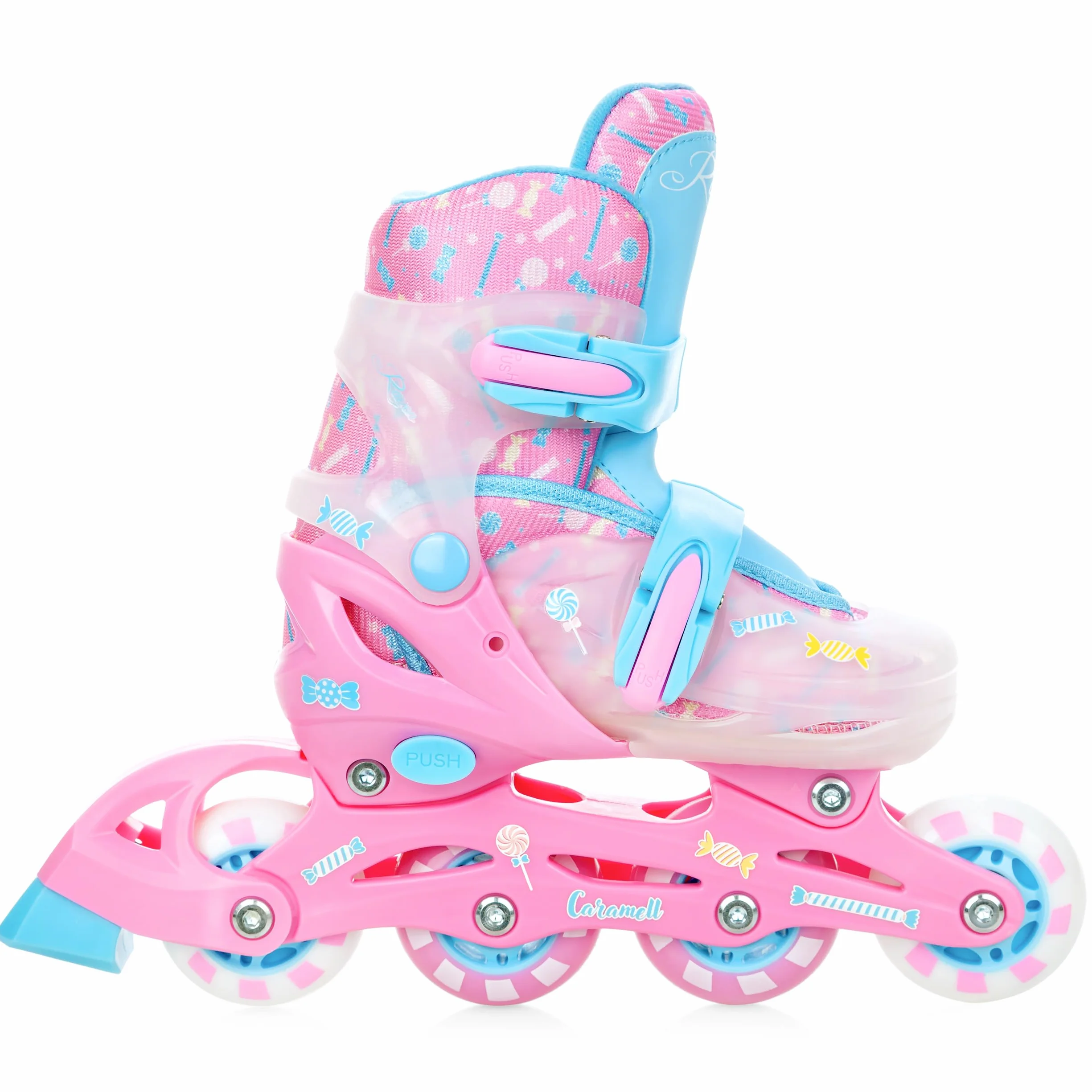 Raven - Patines para niñas y niños, Adultos - 3 en 1 con Ruedas en línea, para Aprender - Ajustables