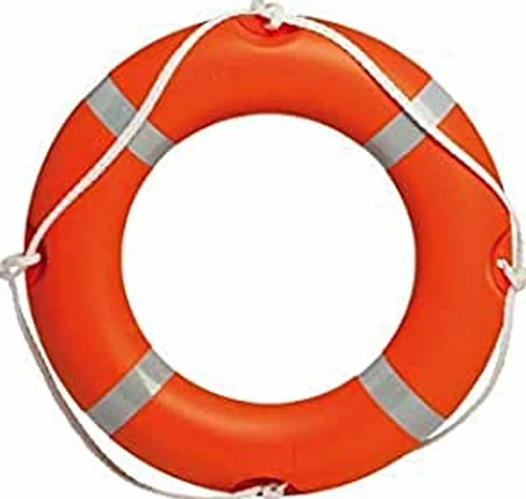 Flotador anular modelo altura veleria San Giorgio Made in Italy homologado normativa Med Nautica