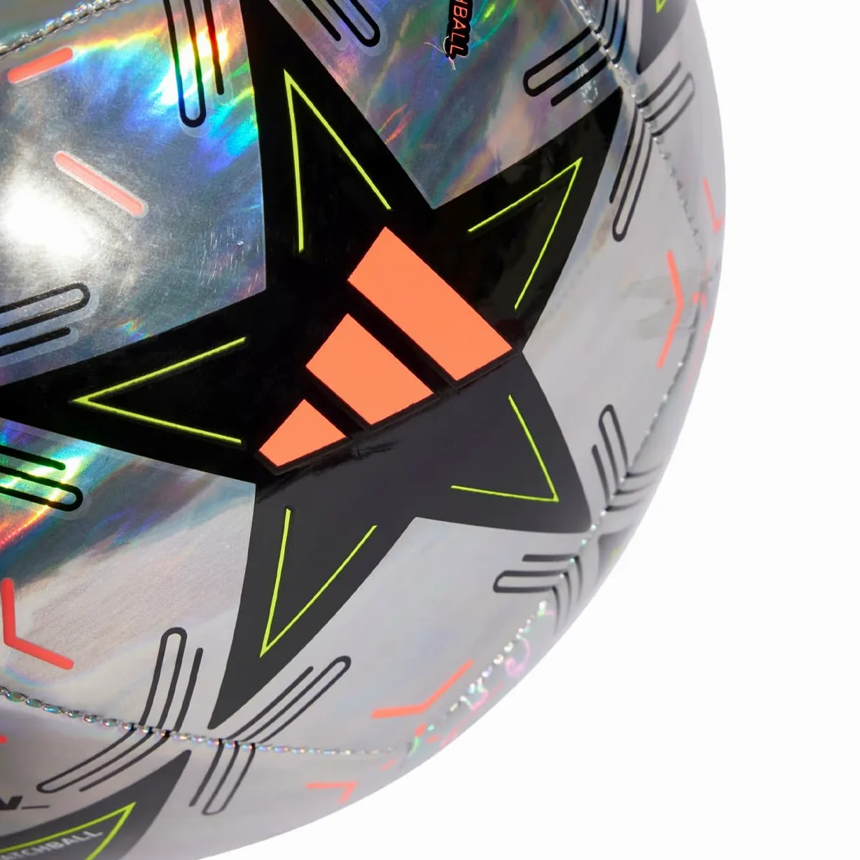 adidas Balón de Entrenamiento de la UEFA Champions League, diseño Oficial de Partido, Suave y Duradero, vejiga de butilo, tamaño 3-5