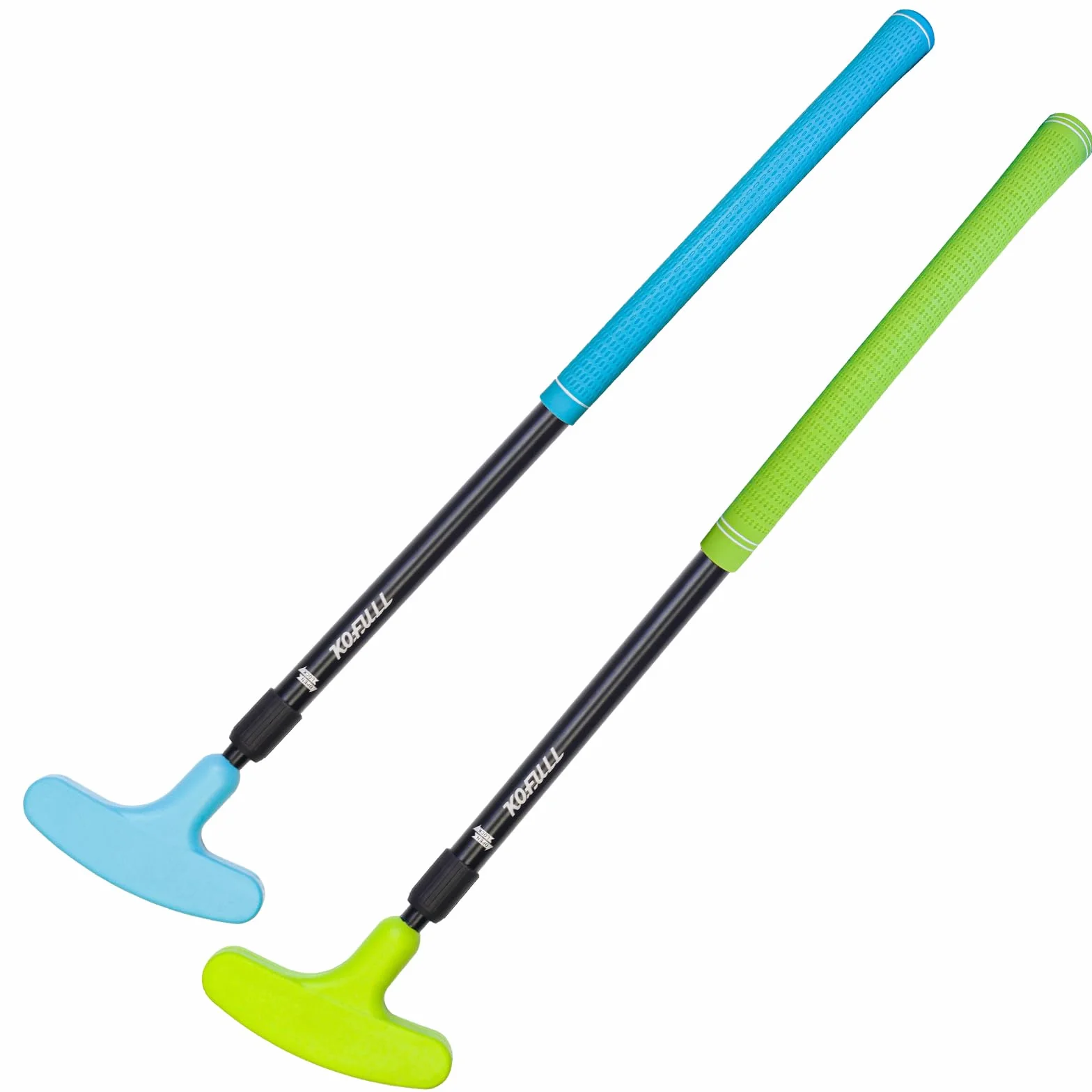 CRESTGOLF Putter de Golf Bidireccional para Hombres y Mujeres - Paquete de 2/6, Mini Putter para Diestros o Zurdos