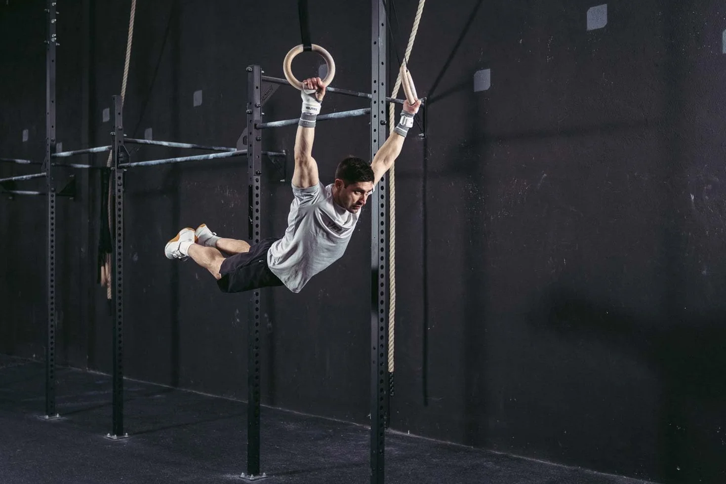 Velites Calleras Quad Crossfit® Games Microfibra Premium con Magnesio para Entrenamiento y Agarre