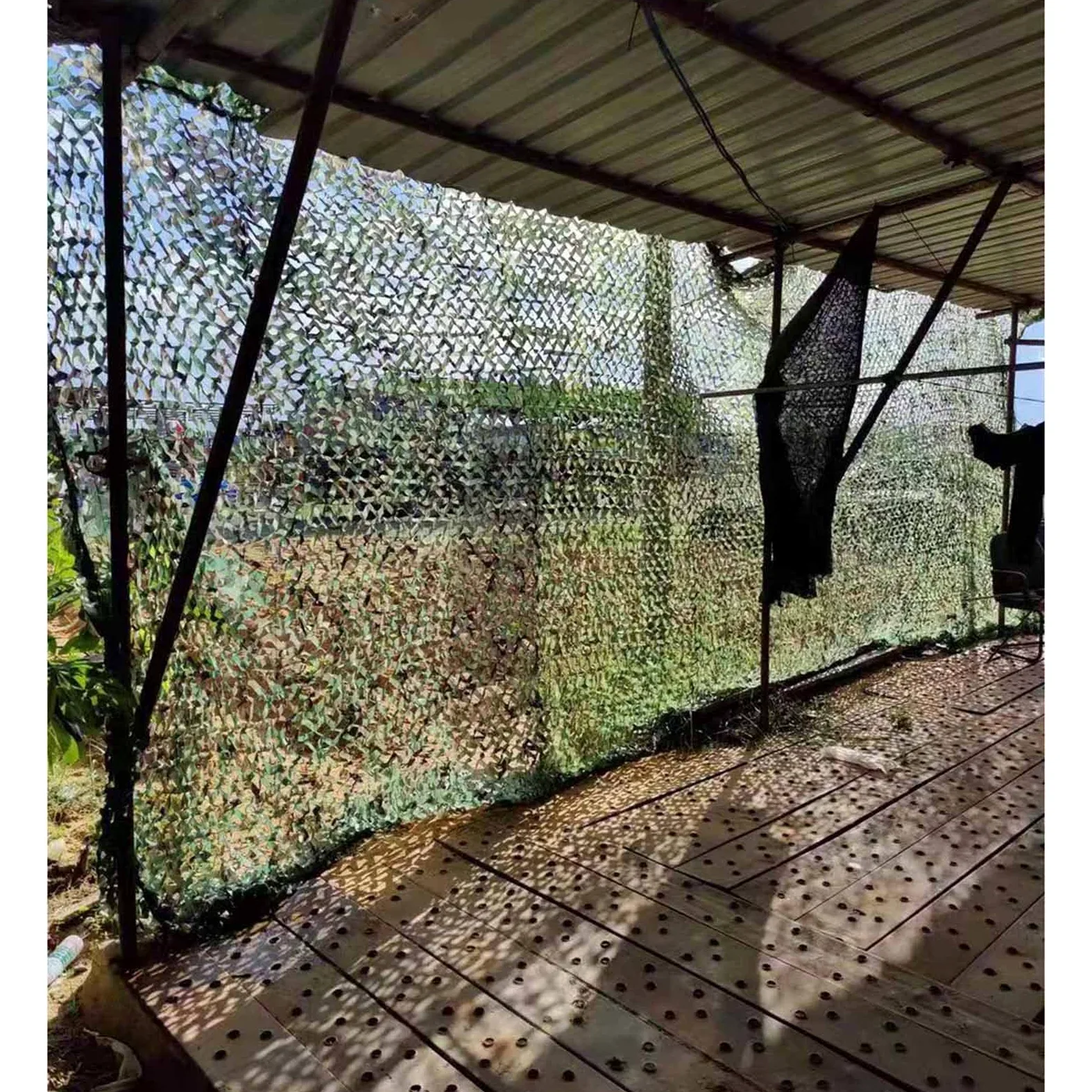 Red De Camuflaje Bosques,Malla De Camuflaje Militar,Red De Sombra para Caza,Red De Camuflaje Reforzada,para Protección Solar en Patio,Camping Exterior,decoración De Camuflaje,8x10m(26.2 * 32.8ft)