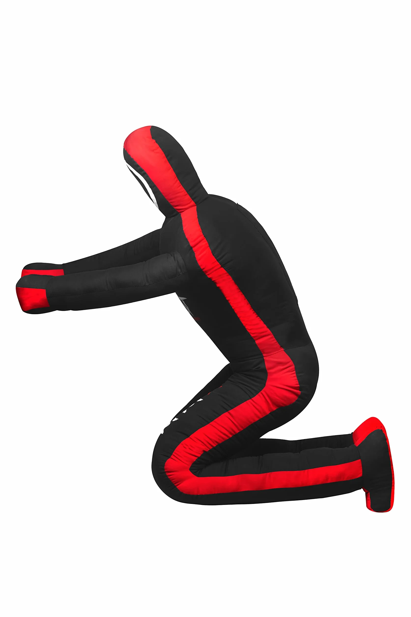 MMA Wrestling Grappling Dummy, tiro, boxeo, práctica, karate, judo, BJJ, lienzo premium, sentado, lienzo - sin llenar