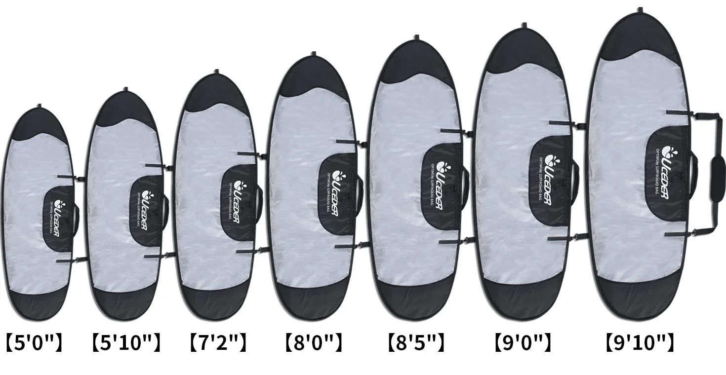 Funda para Tabla de Surf y Bolsa de Surf para Viajes al Aire Libre de 1,52 m, 1,52 m, 2,2 m, 2,4 m, 2,7 m, 2,7 m, 2,7 m, 2,7 m, 2,7 m, 2,7 m, 2,7 m, 2,7 m, 2,7 m, 2,7 m, 2,7 m, 2,7 m, 2,7 m