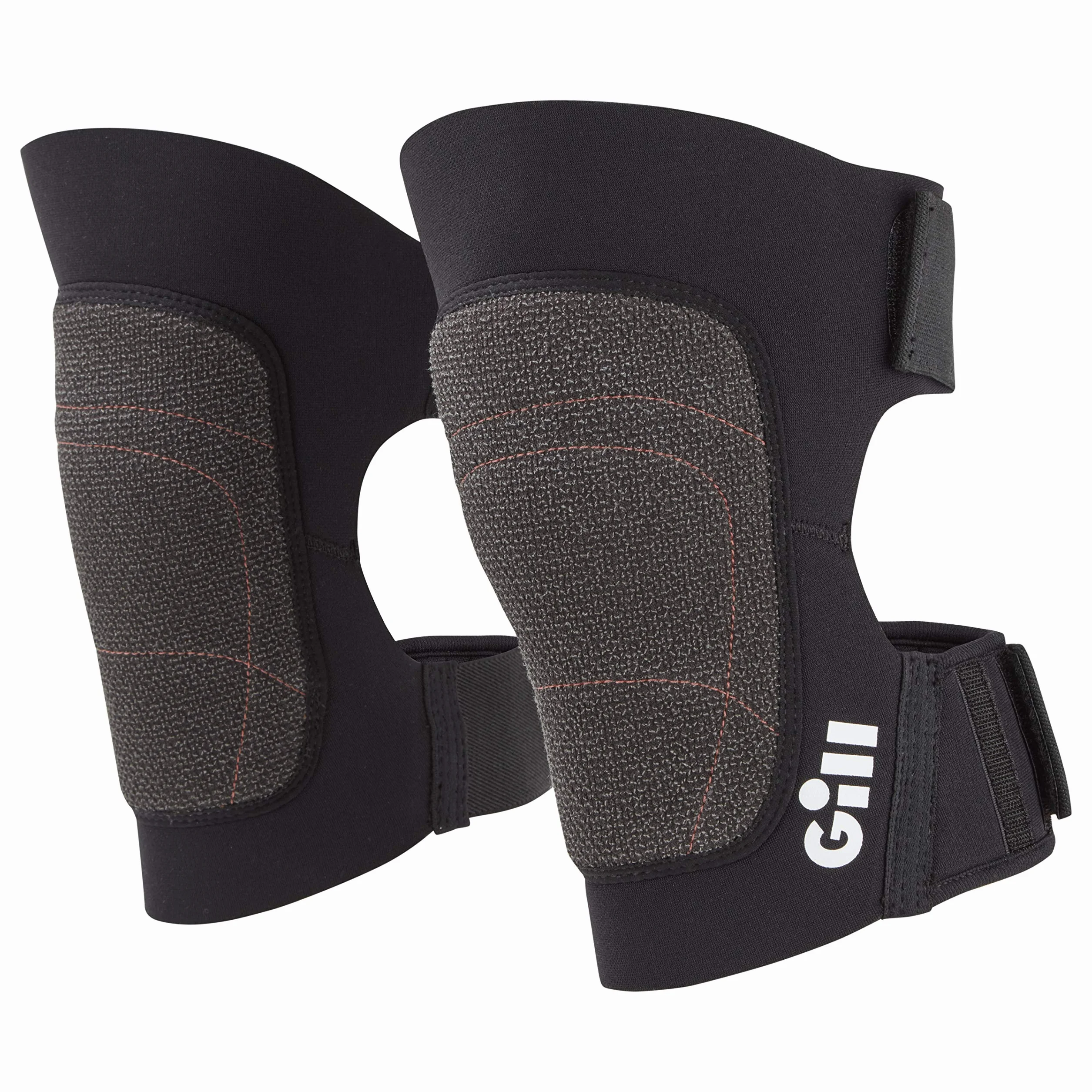 Gill Protectores de neopreno para las rodillas Para unisex adultos Negro Talla única