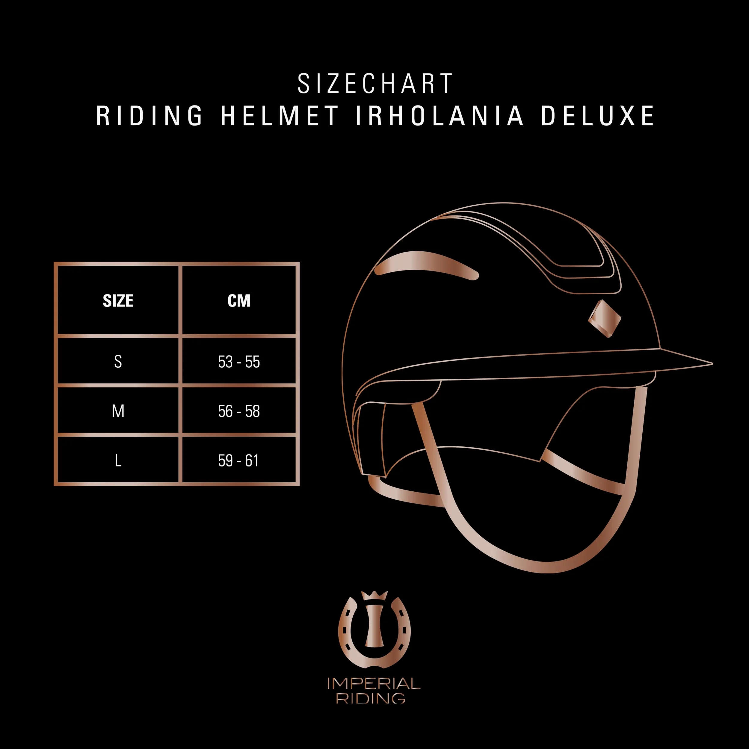 Imperial Riding IRHOlania Deluxe Big Visor - Casco de equitación Unisex para Adultos, Color Gris, Talla M