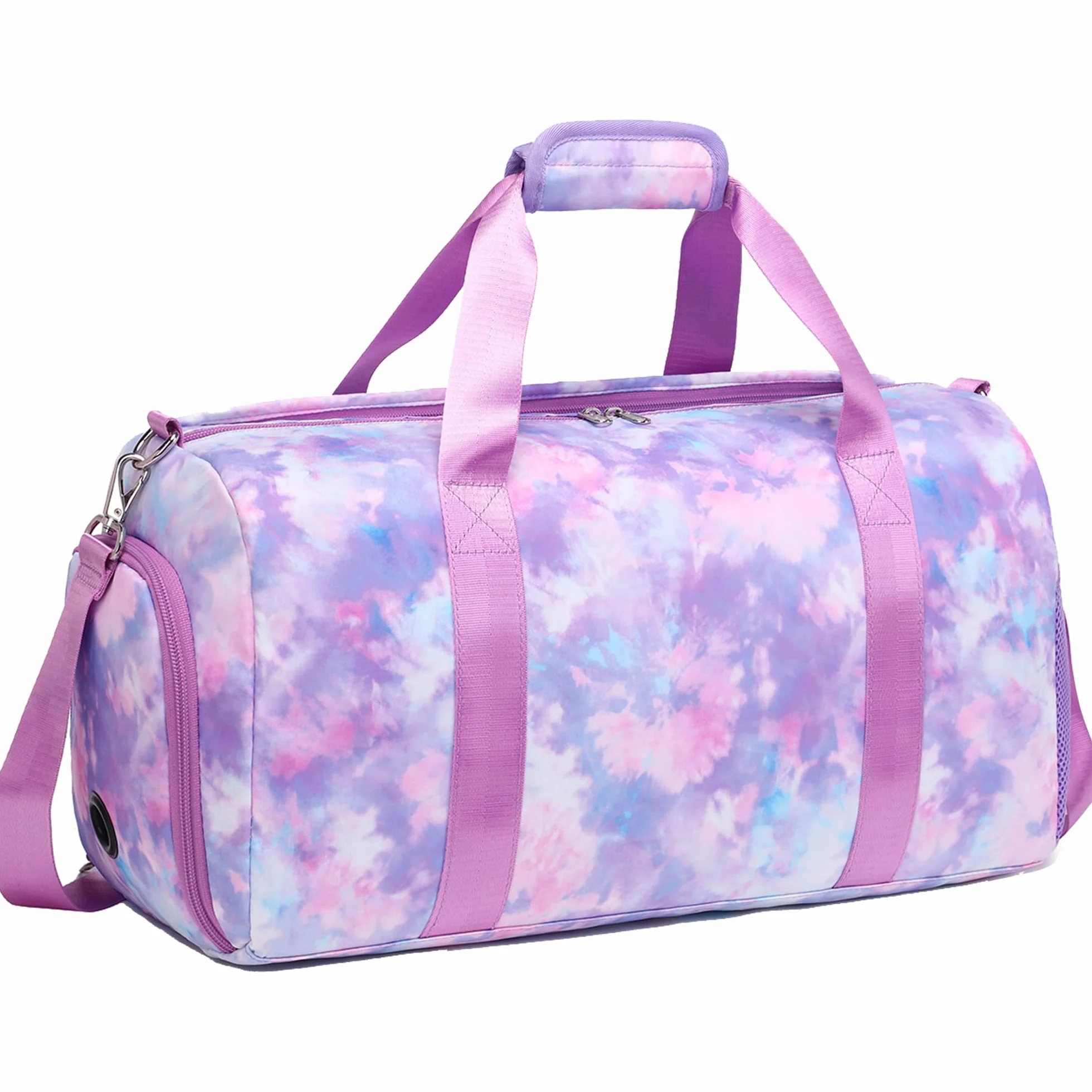 Bolsas de Deporte Infantiles Bolsa Deporte Niña Bolsa Viaje Mujer Bolsas Gimnasio Bolsa Danza con Compartimento