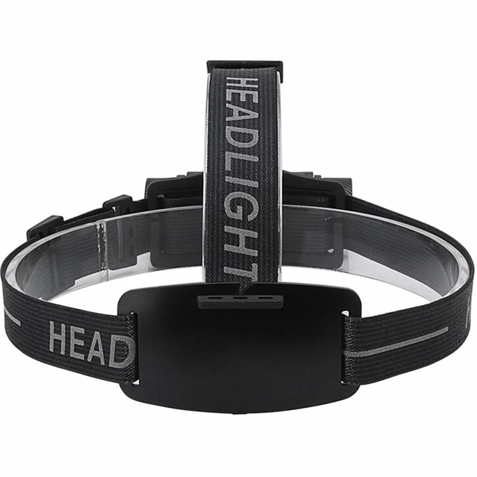 RajoNN Linterna Frontal Led, Linterna Frontal, Resistente al Agua, para Acampar, Pescar, lámpara Led para Cabeza