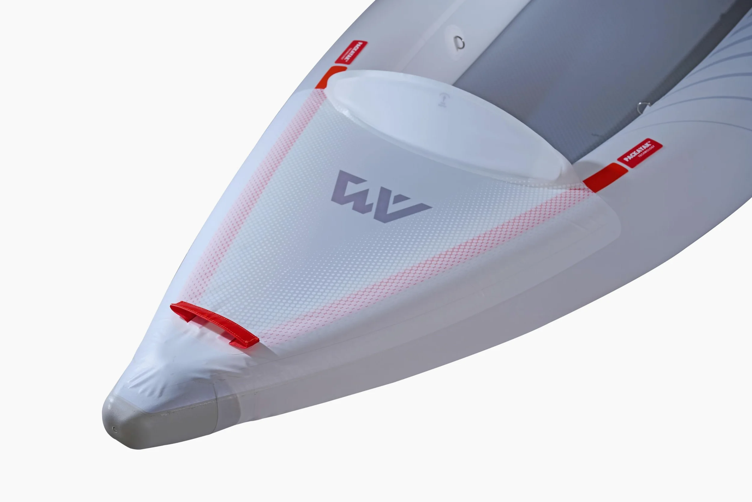 AQUA MARINA HA-398 Kayak de hierbas inflable de 2 plazas, 398 cm