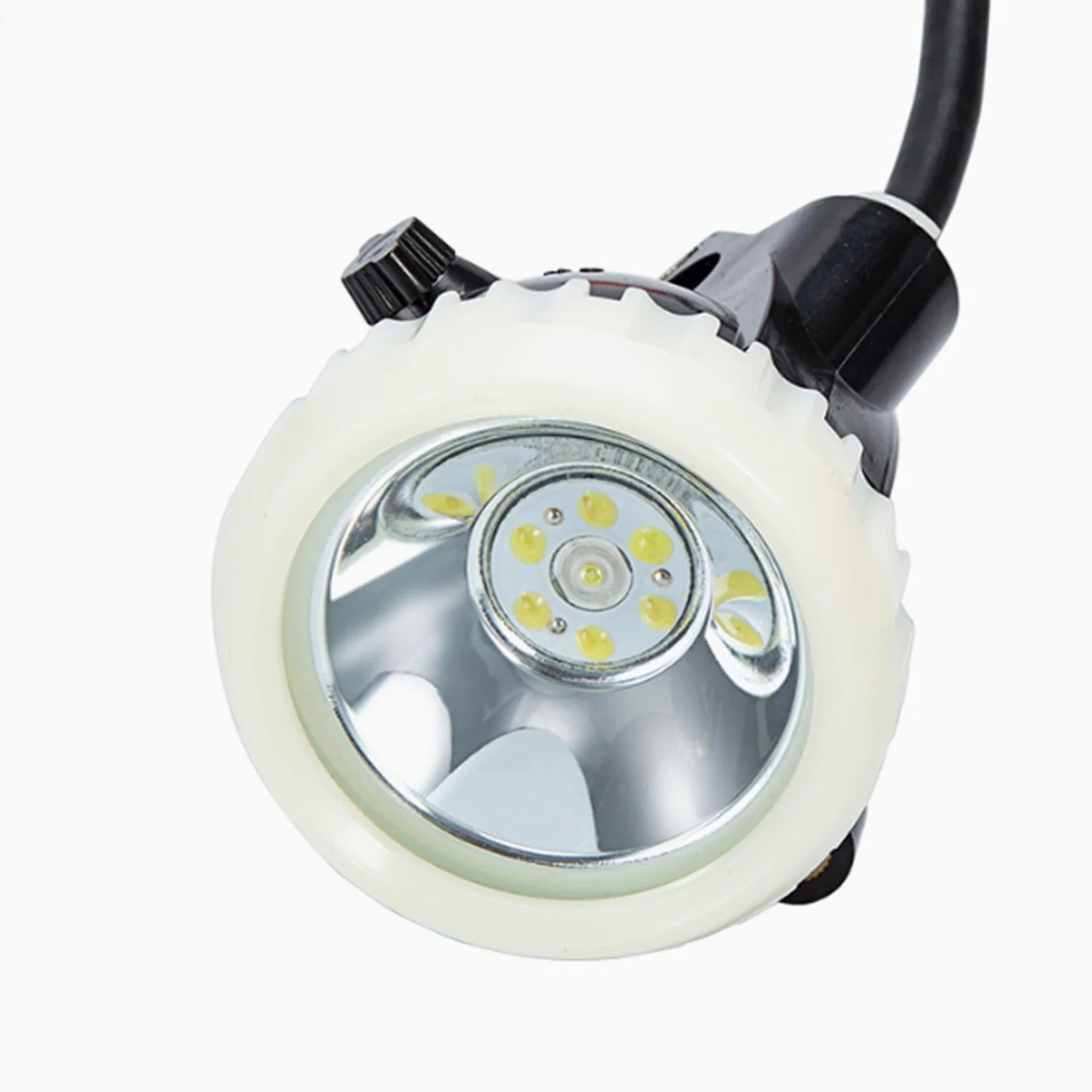 Linterna LED recargable impermeable a prueba de explosiones para minería de carbón subterráneo