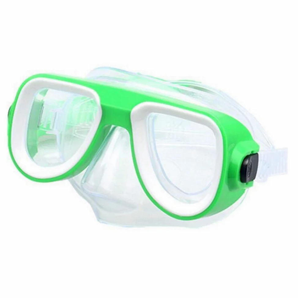 JINGYAN Gafas de natación 1 Pieza de Silicona Anti-Niebla máscara Buceo Gafas Espejo Suave y cómodo natación Proteger