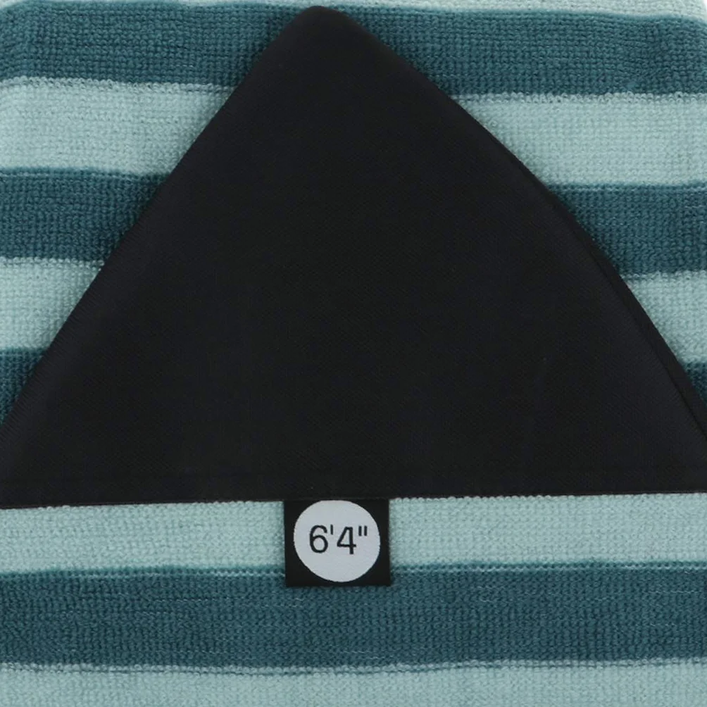 Funda de Tablas de Surf con Cordón Ajustable 6.4 pies Verde