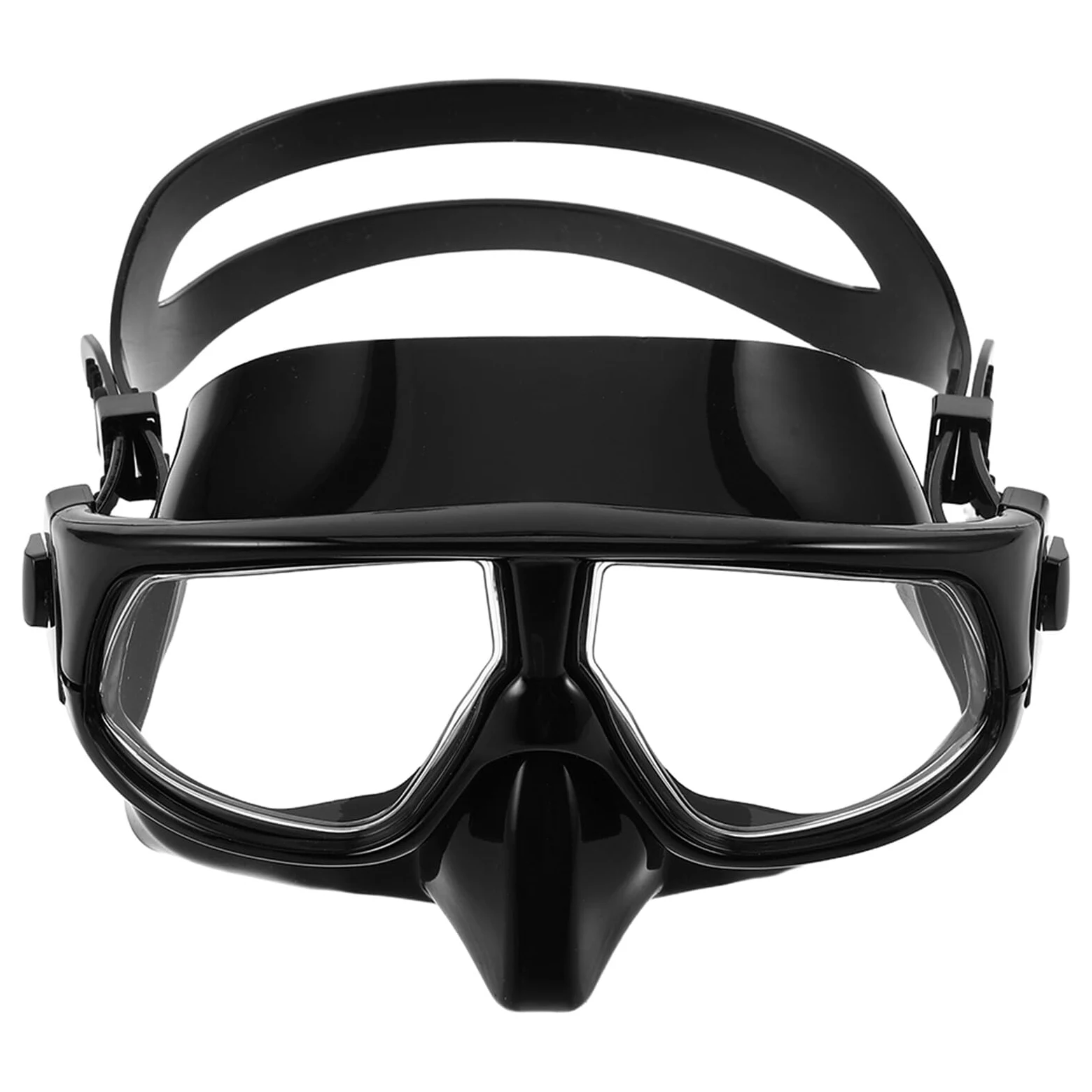 STOBAZA Máscara de Buceo Snorkel Ajustable para Adultos Diseño Volumen para Ahorro de Aire Amplia Visión Panorámica y Comodidad Ergonómica para Natación y Buceo