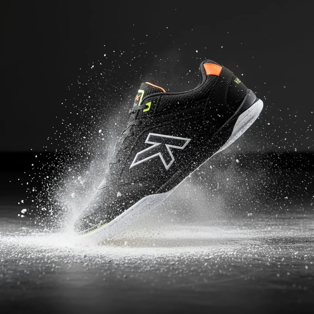 KELME Zapatillas De Fútbol Sala Precision Negro Naranja