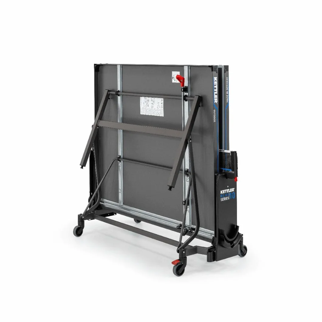 Mesa de Tenis KETTLER K10 Plegable Resistente a la Intemperie Tablero de Melamina 6 mm