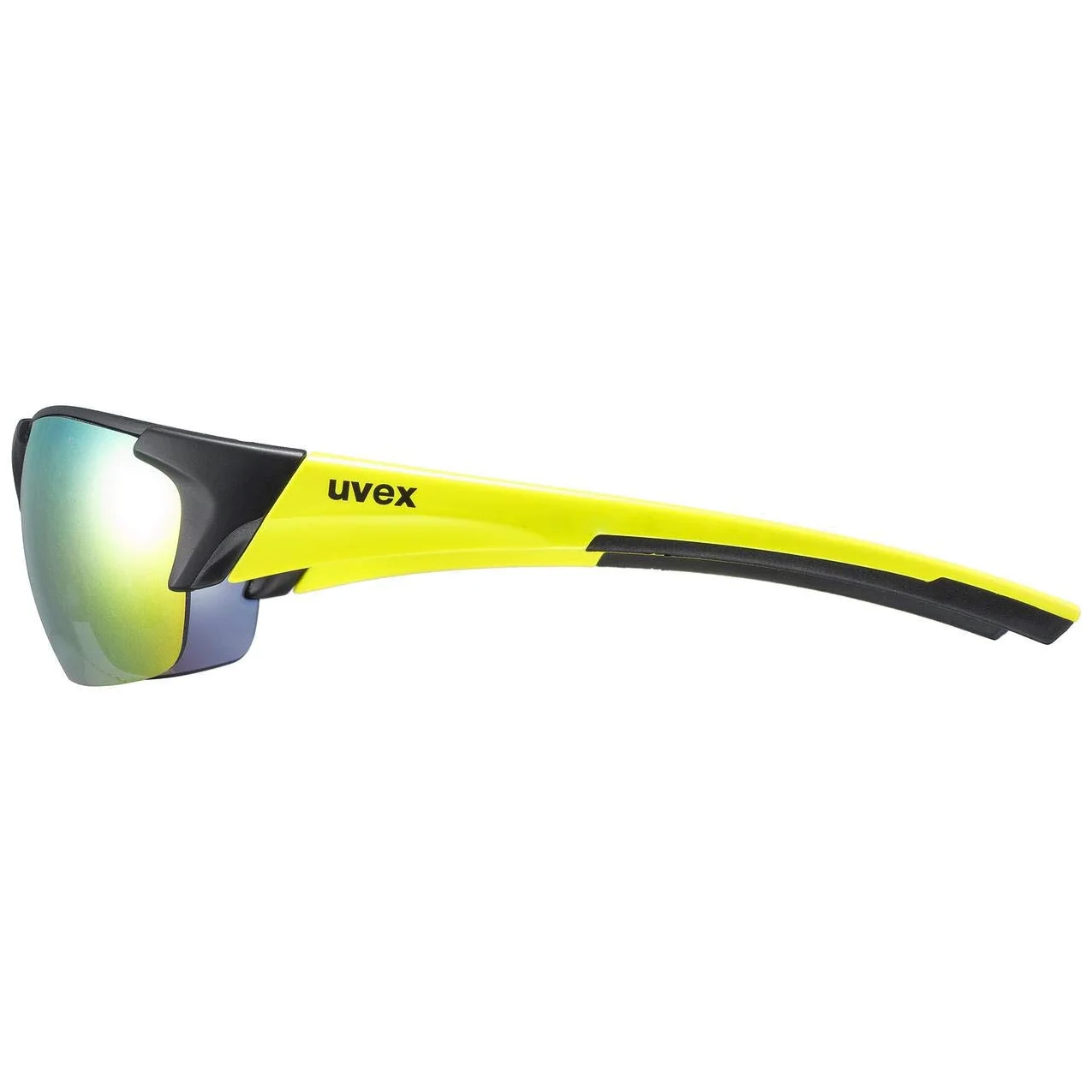 uvex blaze III, gafas deportivas unisex, de espejo, incl. lentes intercambiables con filtros de categoría 0, 1 y 3