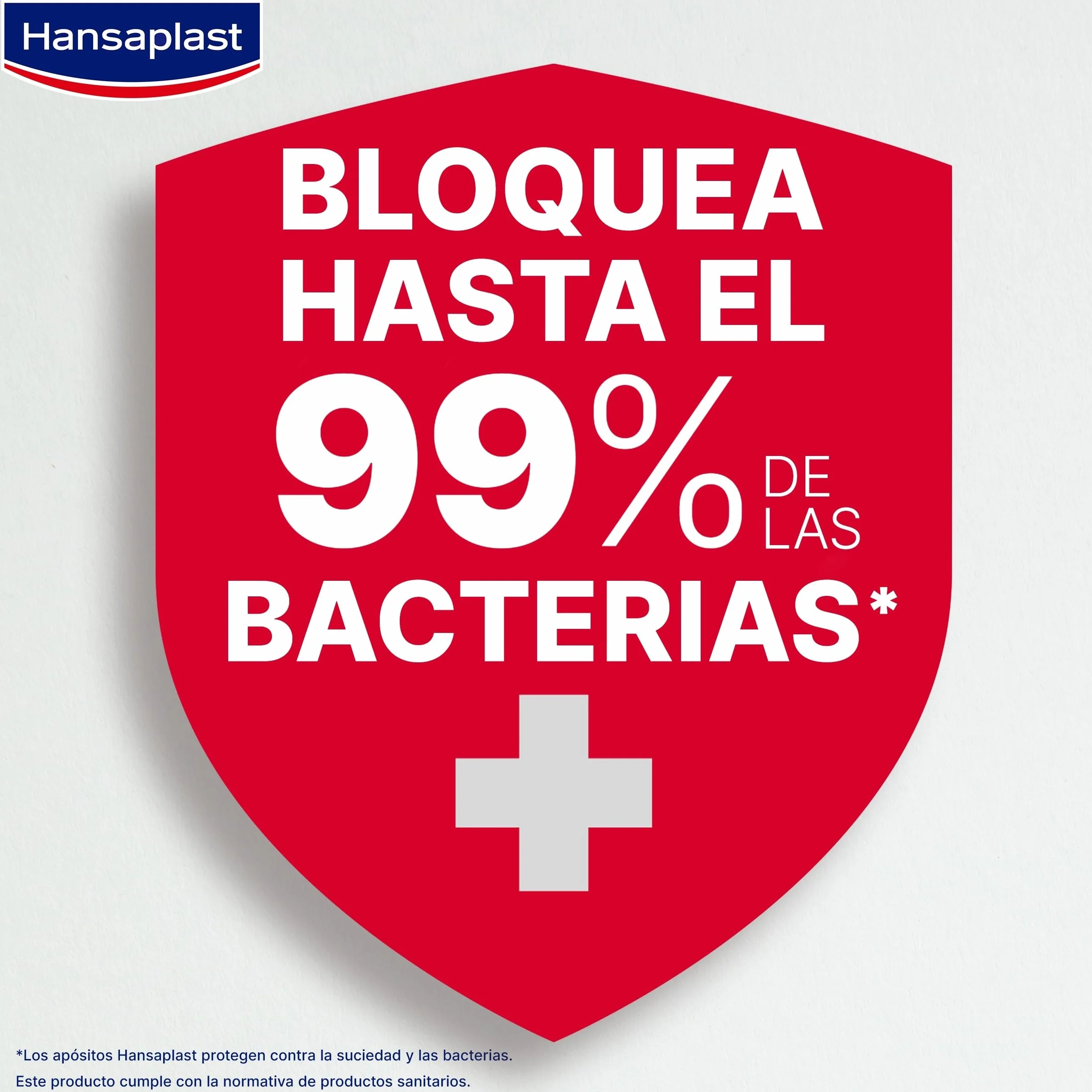 Hansaplast Apósitos adhesivos Fingertip Elastic para dedos, extraflexibles, repelentes al agua, 10 unidades
