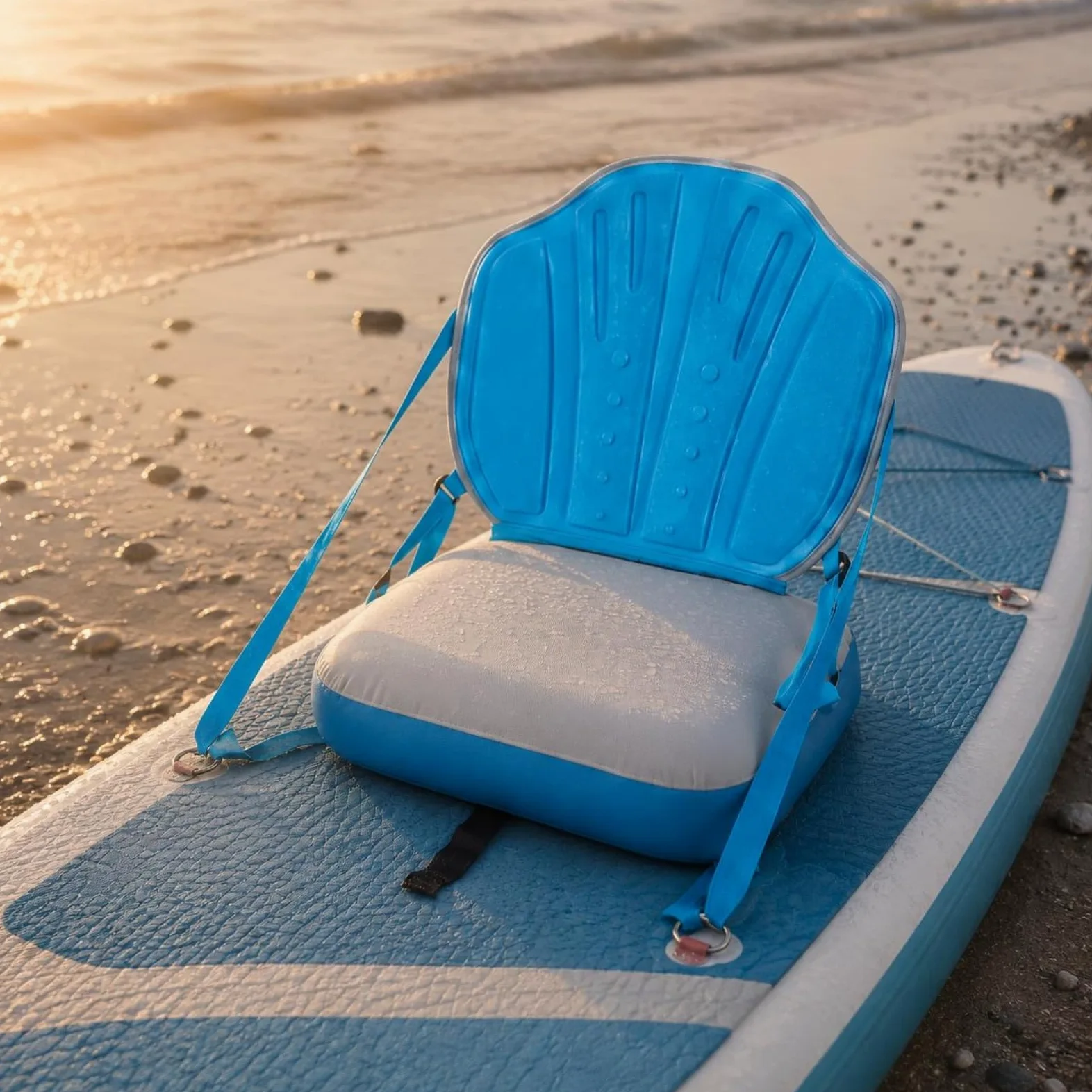 Tabla de Inflable Portable Tabla Paddle Board Inflable Antideslizante Equipo Acuático para Playa
