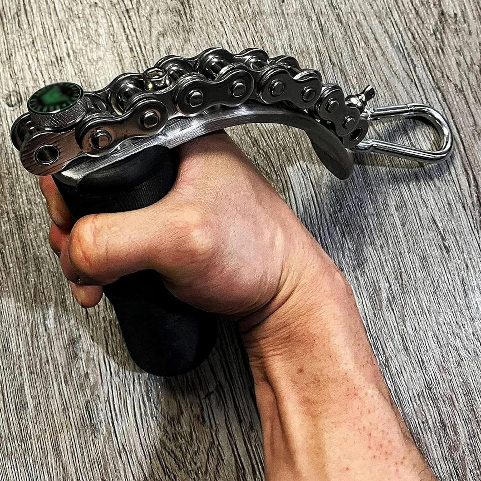 Equipo de entrenamiento de lucha libre, fortalecedor de brazos, herramienta de fuerza de agarre para muñeca y antebrazo, soporta 400 libras, ideal para entrenamientos de supinación, toproll y gancho