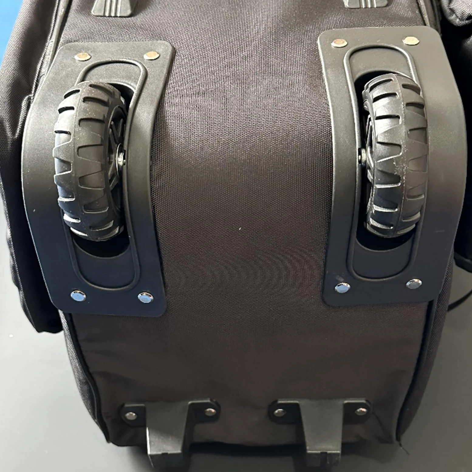 Mochila Portátil para Esgrima, Bolsa de Ruedas de Esgrima, Cremallera de Doble Sentido, Ideal para Entrenamiento de Florete, Espada y Sable