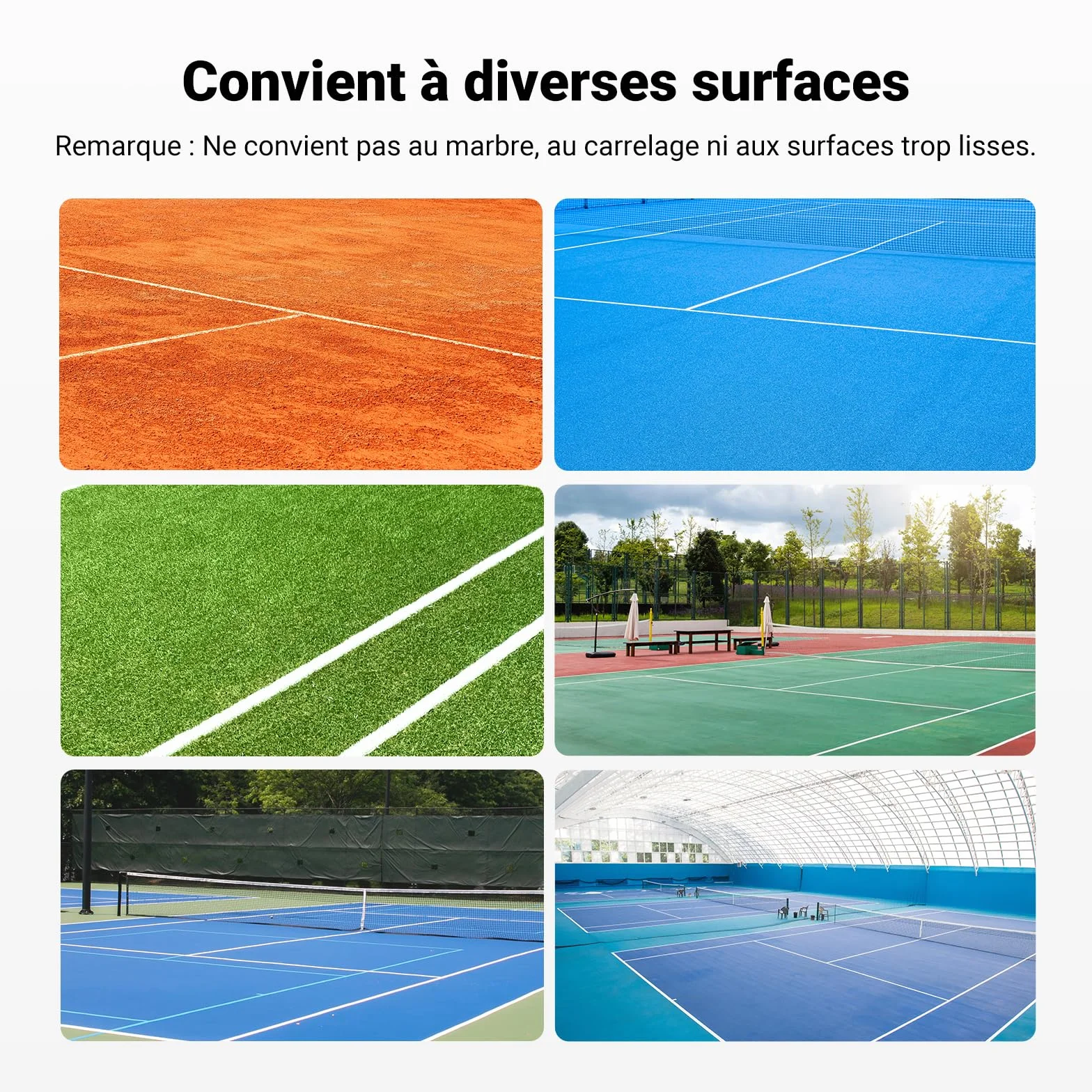 NEEWER Basics TB05S - Recolector de Pelotas de Tenis, no más agacharse, recogedor Ovalado de 80 – 144 cm, recogedor telescópico para hasta 35 Pelotas de Tenis