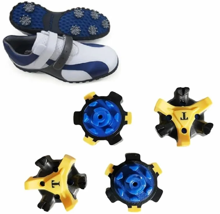 30 tacos de golf suaves de giro rápido 3.0 para zapatos de golf Foot Joy Shoe Spikes