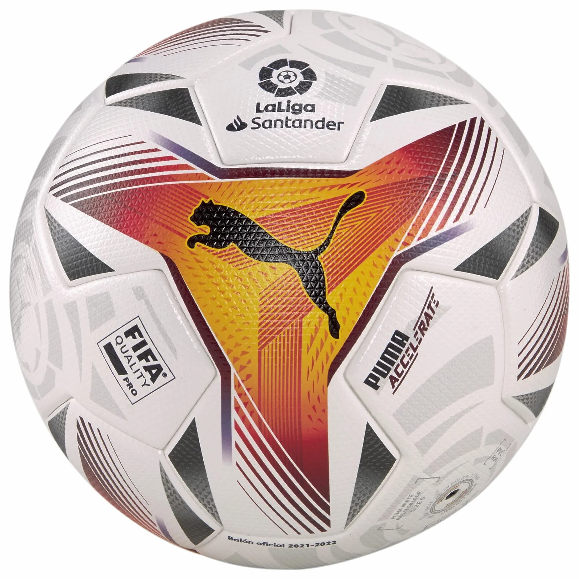 Puma LaLiga 1 Accelerate (FIFA Quality Pro) WP 2021-2022, Pelota, Weiß- Farbe