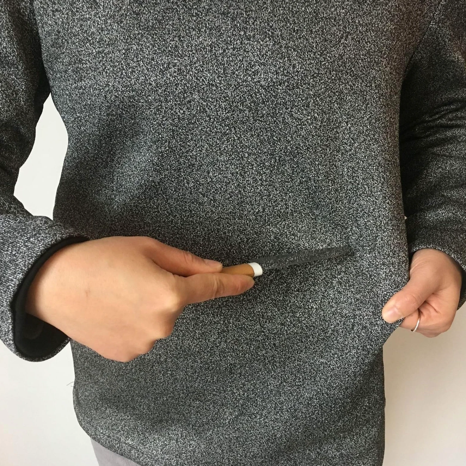 Ropa resistente a cortes y perforaciones, ligera, suave oculta for defensa personal al aire libre Mantener la Flexibilidad