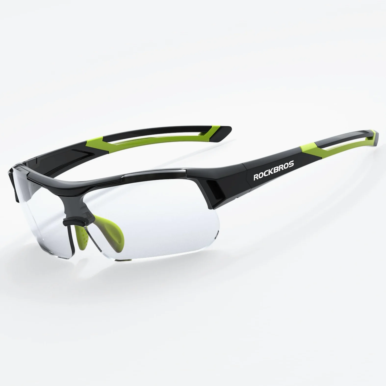 ROCKBROS Gafas Ciclismo Fotocromáticas para Hombre Mujer, Gafas Deportivas Transparentes para Bicicleta MTB Running Deportes al Aire Libre, Accesorios de Ciclismo