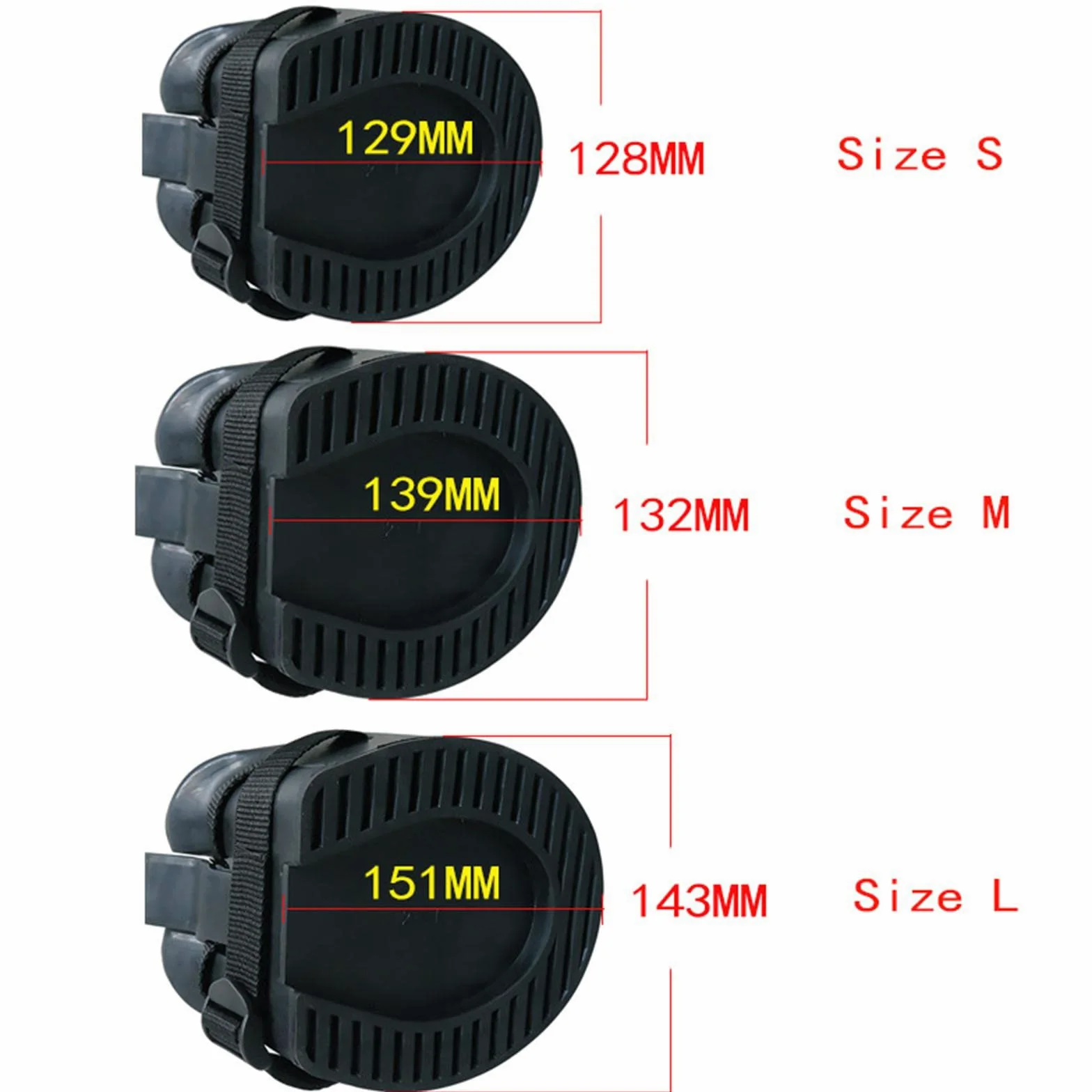 2X Bota Horse Cuisine, Cómoda Cubierta Protectora para Cascos de Caballo, Protección de Goma para Equitación, Entrenamiento Y Necesidades de Equitació