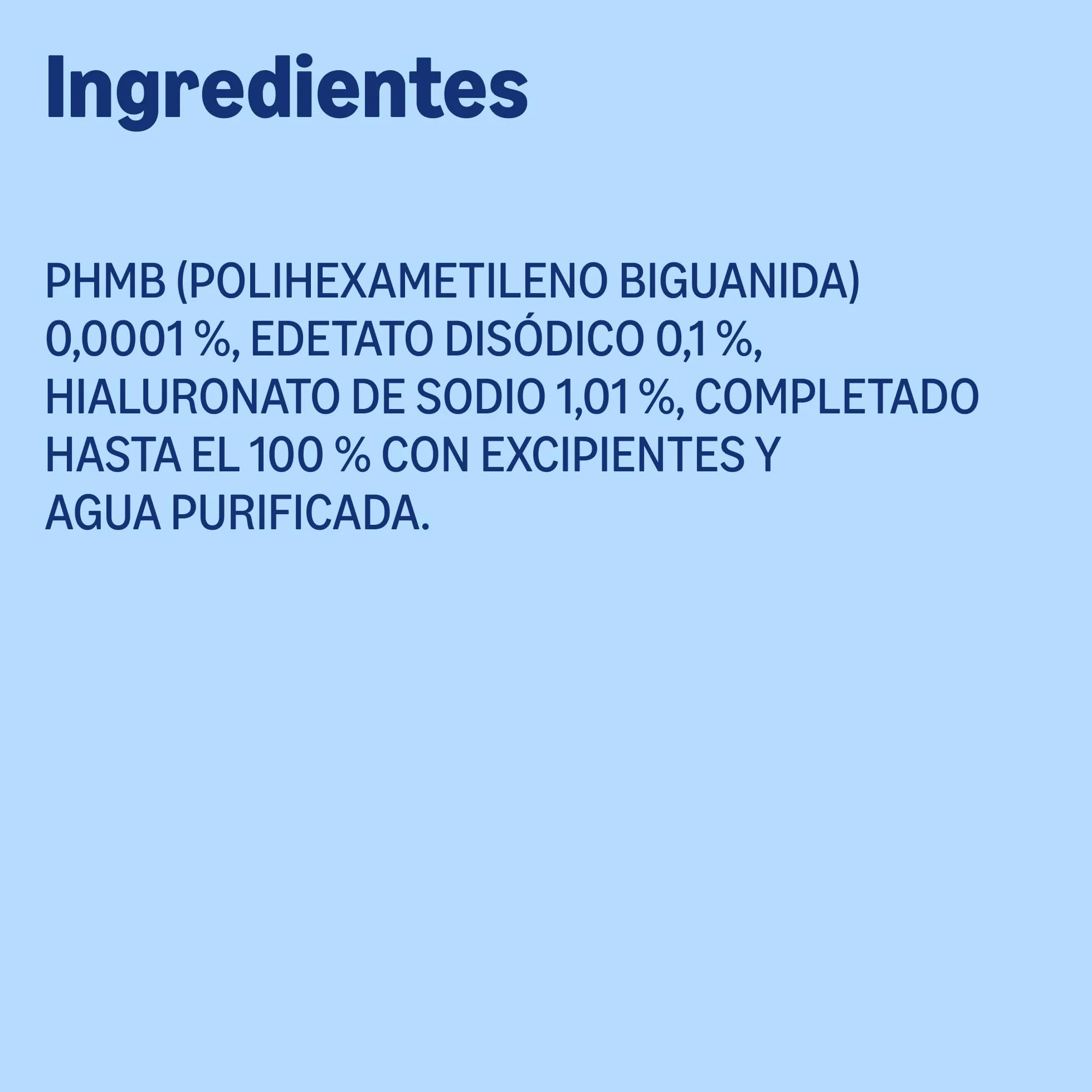 Amazon Solución única hialuronato sódico lentes de contacto blandas 3 x 360ml