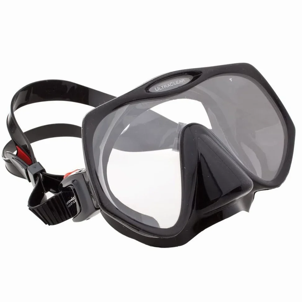 Atomic Aquatics - Máscara sin Marco para Buceo y esnórquel