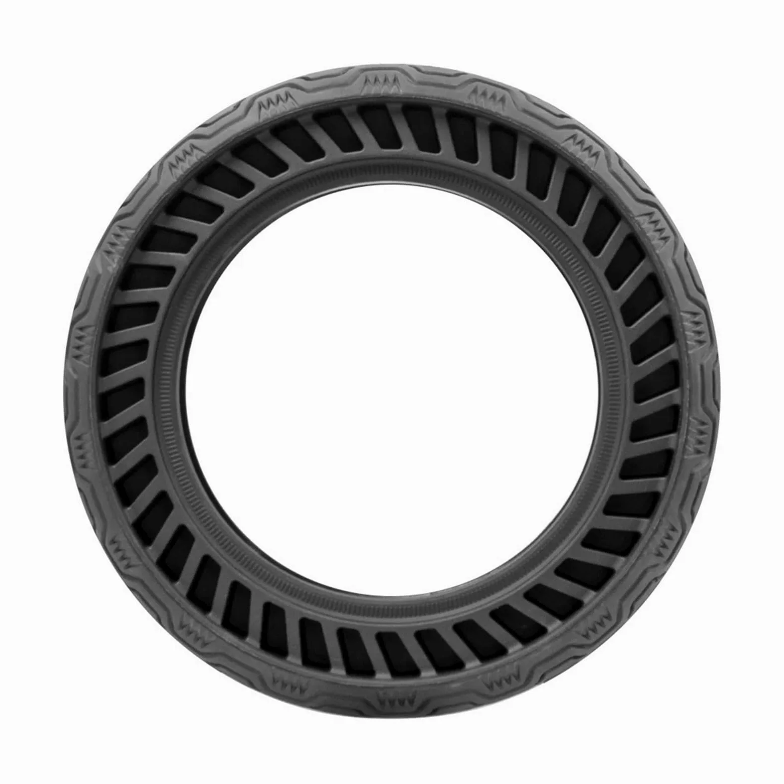 Neumáticos sólidos for patinete eléctrico, compatibles con Segway, Ninebot, Max G30 G30D, antideslizantes, de 10 pulgadas, 60/70-6,5, neumáticos repuesto x 2,50 rueda de scooter de goma maciza