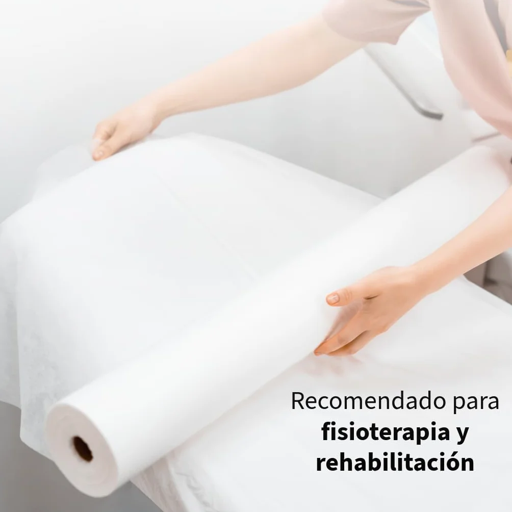 Papel Camilla Ecológico 60 cm x 70 m 1 Rollo Precorte 40 cm