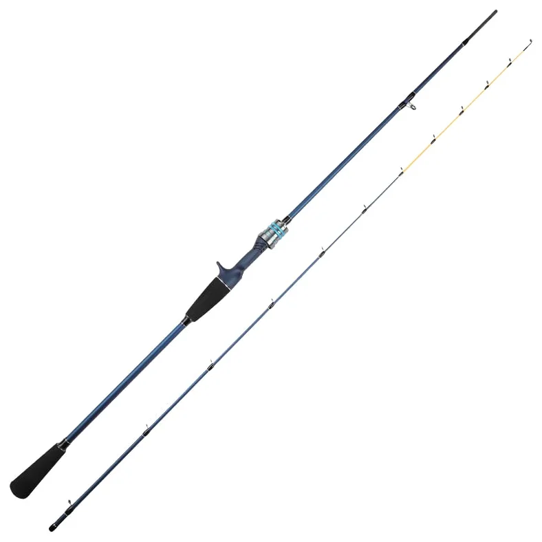 Cañas de Pescar en Mar,Cañas de Pescar Surfcasting Caña de Pescar Uso Apto para fundición, caña de Jigging, caña de Pescar Uso Apto para Barco