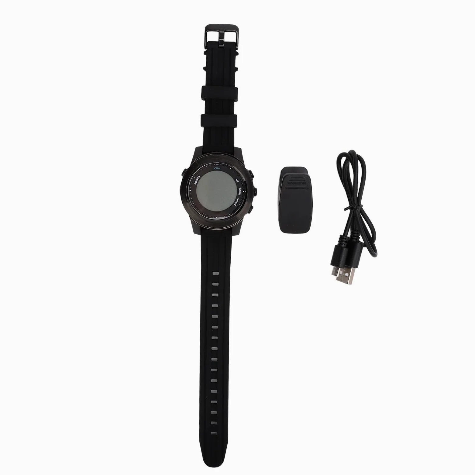 Ordenador de buceo Torvex, reloj ordenador de buceo, reloj de apnea, resistente al agua hasta 100 m, con soporte para la muñeca, color negro.