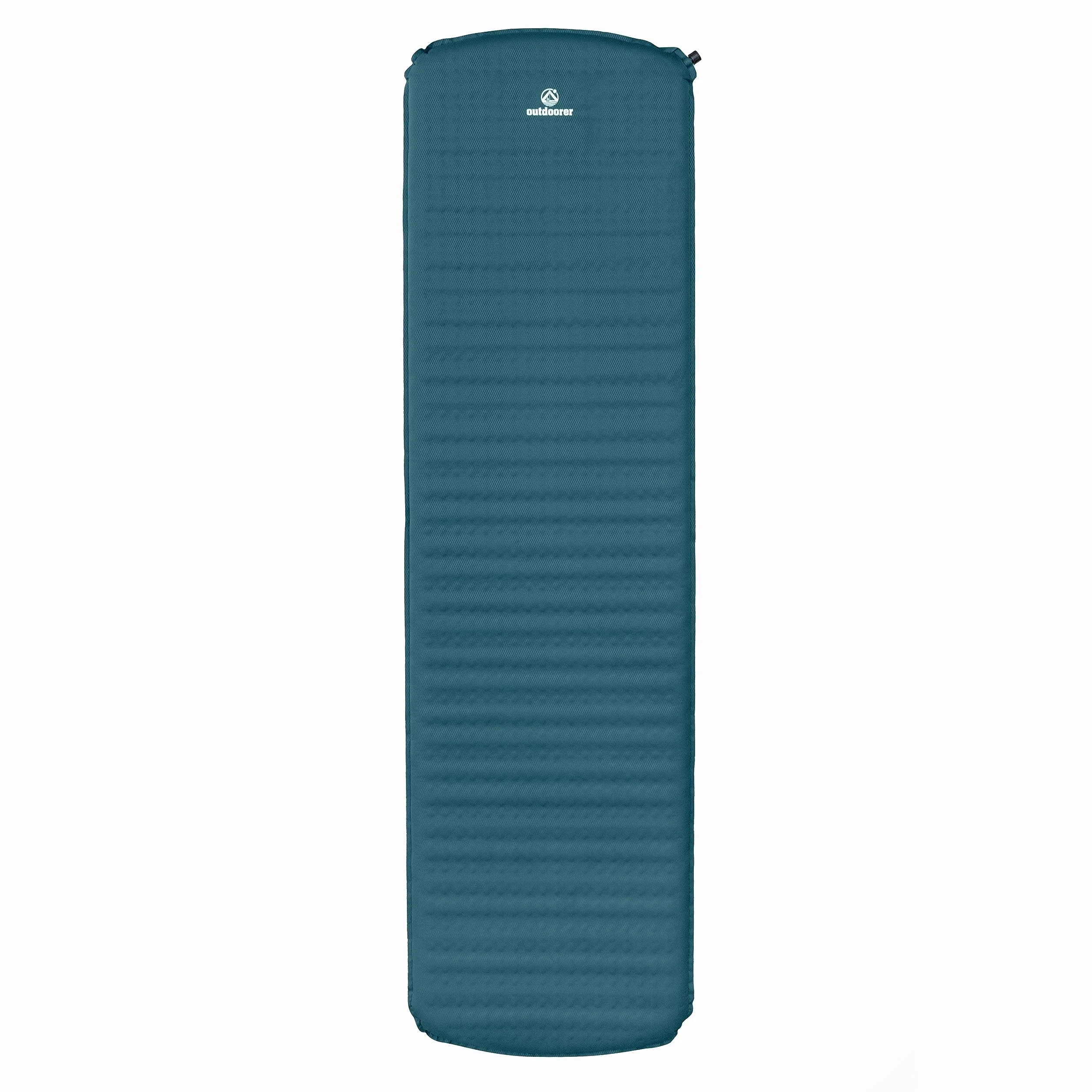 outdoorer Trek Bed 2, Ultraligero, colchoneta Aislante autoinflable de 5 cm, tamaño Compacto después de Doblar