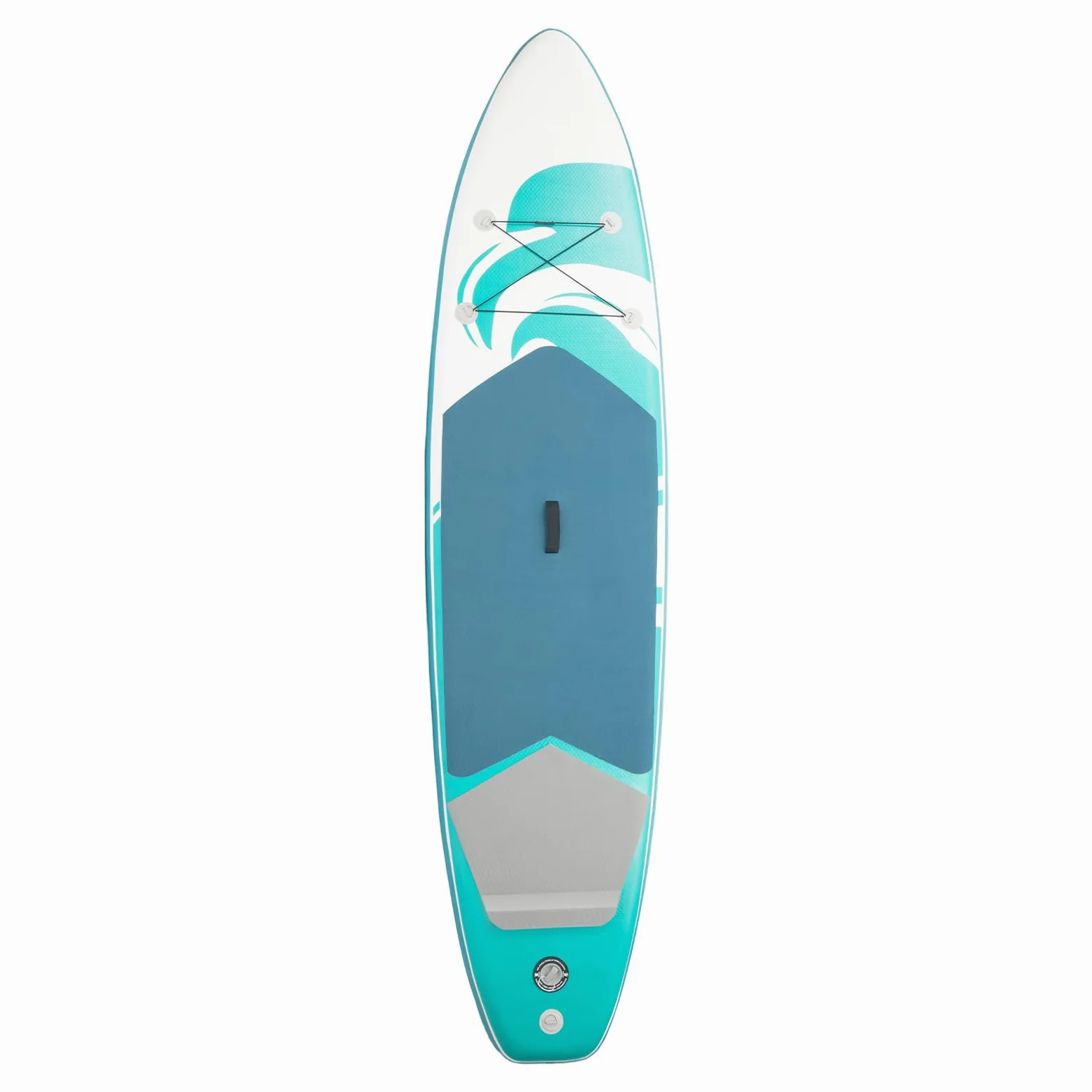 Tabla de surf hinchable de pie para remo, juego de tabla de surf para remo, adecuada para adultos y jóvenes, incluye remo, bomba, mochila, leash, hasta 150 kg