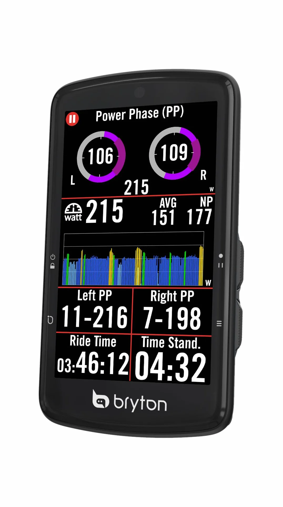 Bryton Rider S810 Pack Total 3 Sensores (Velocidad, Cadencia, Pulso) | Ciclocomputador GPS Táctil Color 3.5" | Batería 50h | Mapas Europa y Voz | Kit Ant+/BLE, Radar y E-Bike