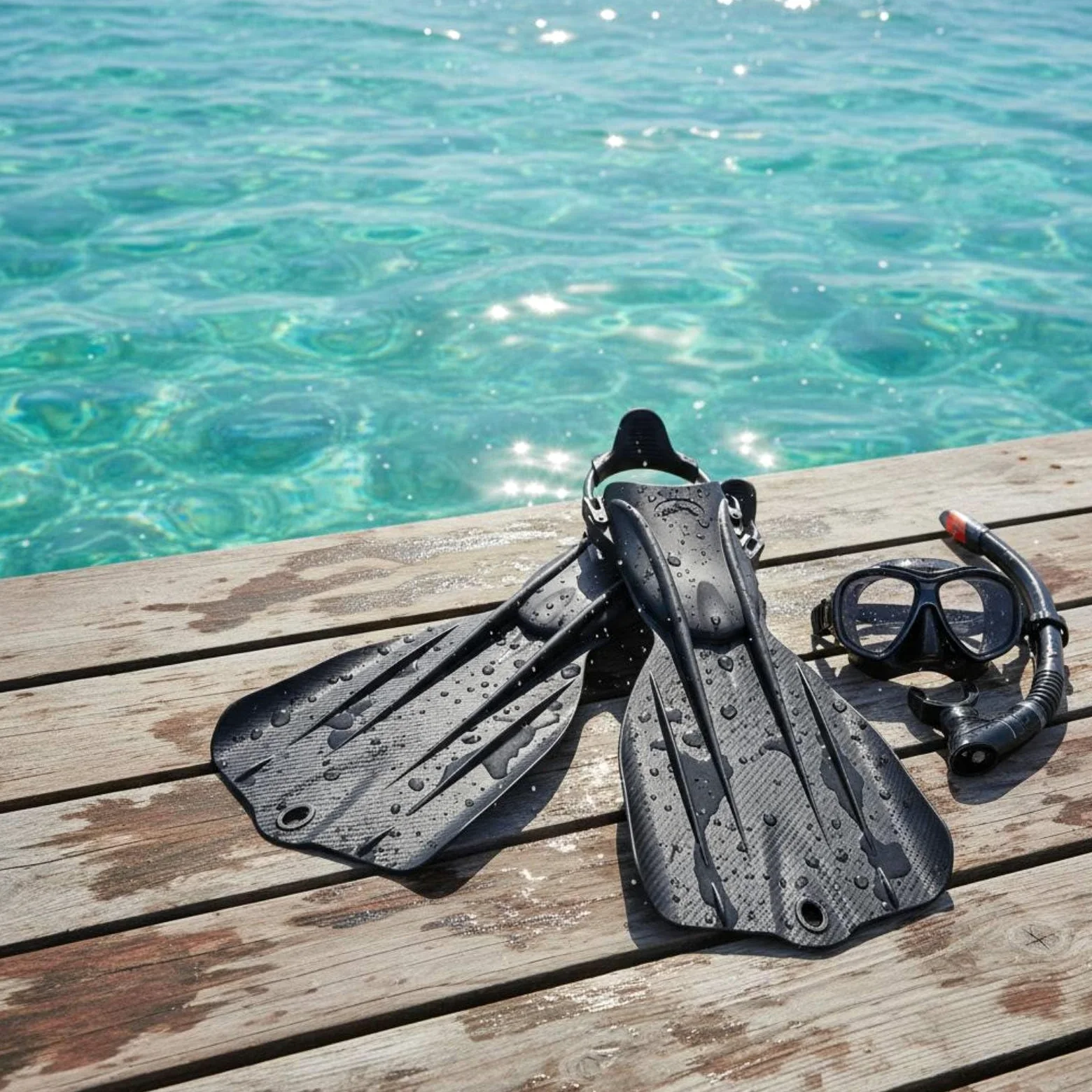 Milageto Aletas Profesionales de Buceo Empuje Fuerte Aletas con Hebillas de Resorte Propulsión Potente Equipo Acuático para Entrenamiento