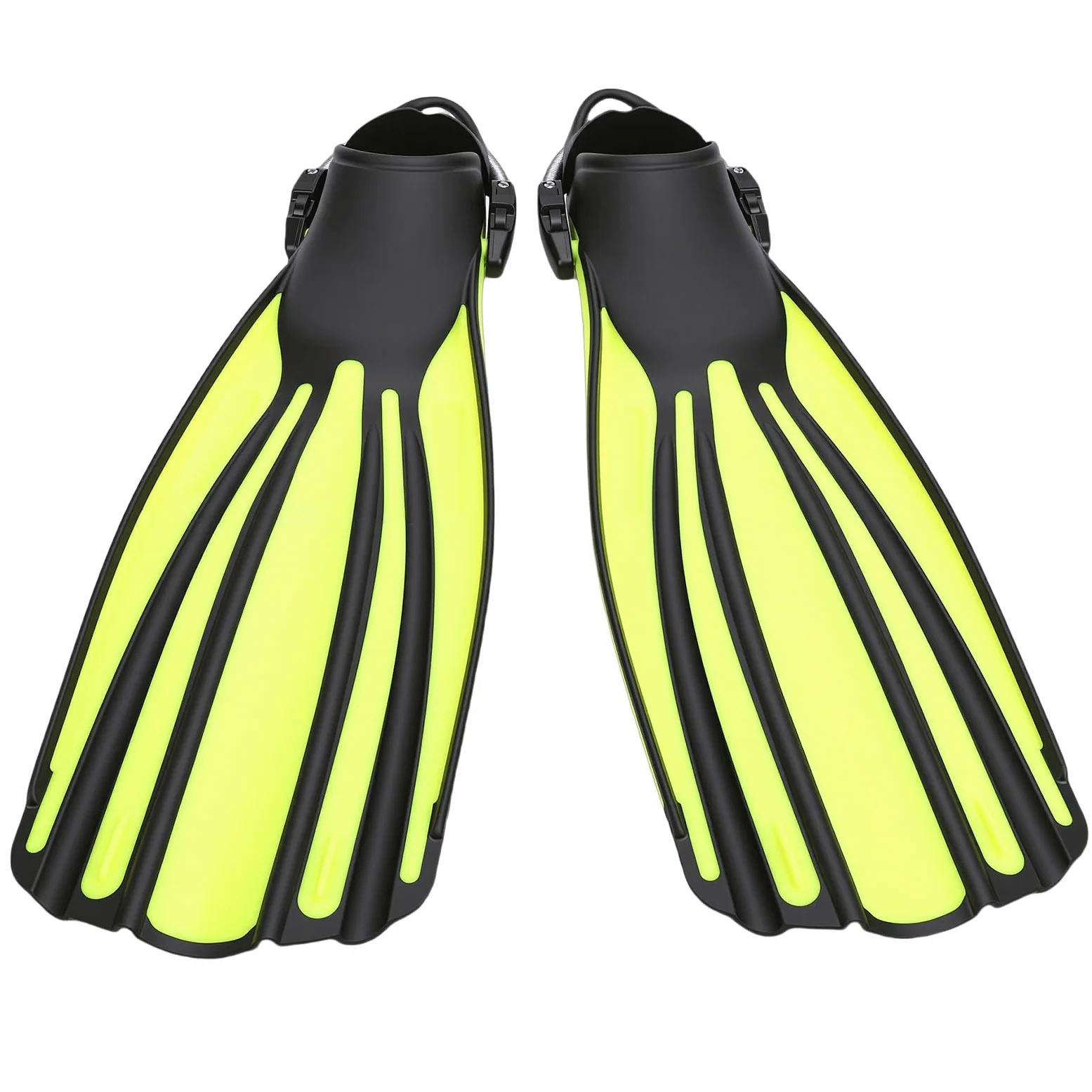 Generic Las Aletas de Buceo TPR Premium Mejoran la Experiencia de Natación, Aletas Flexibles de Apnea para una Propulsión Eficiente, Versátiles para Deportes Acuáticos, para Hombres y Mujeres