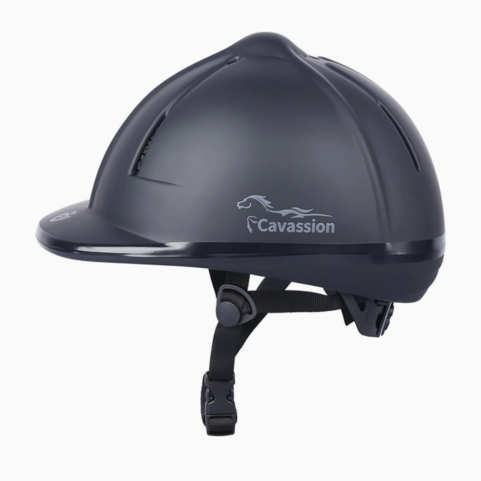 Casco Ecuestre Ajustable con Forro Desmontable para Una Monta Cómoda.