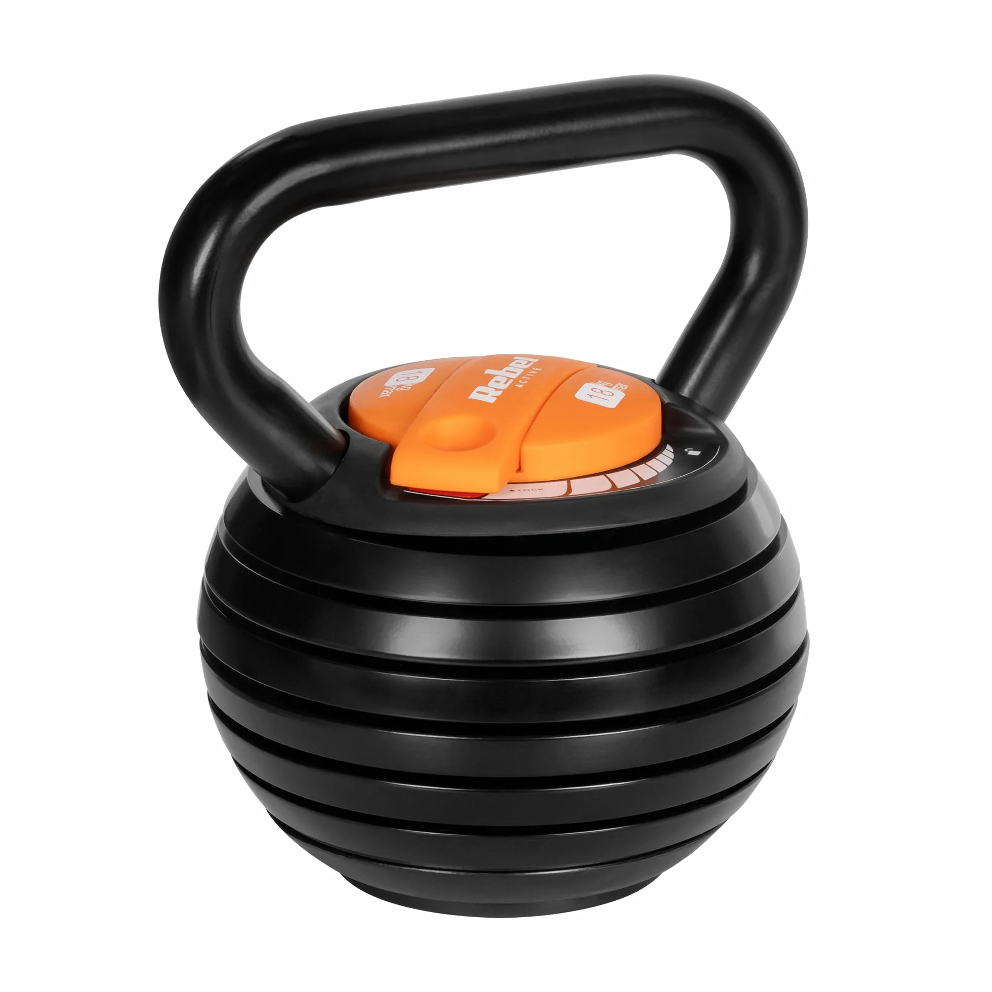 Pesa rusa rebelde hierro fundido automático ajustable 18 kg RBA-2324-18