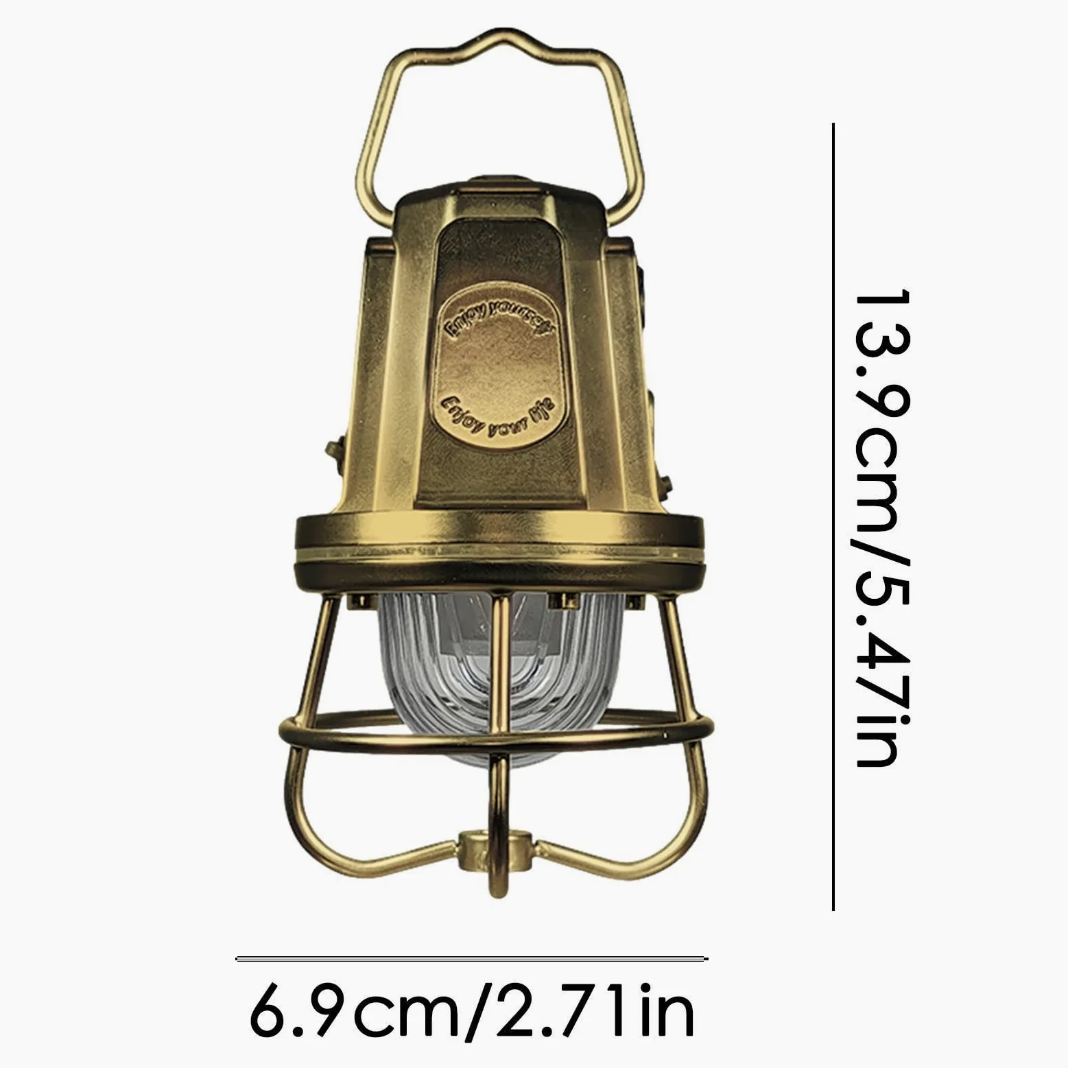 Luces de Tienda Equipo de Supervivencia con Regulación de Intensidad | Linterna de Camping LED para Tienda de Campaña, Exterior, Apagones, Toldo y Balcón